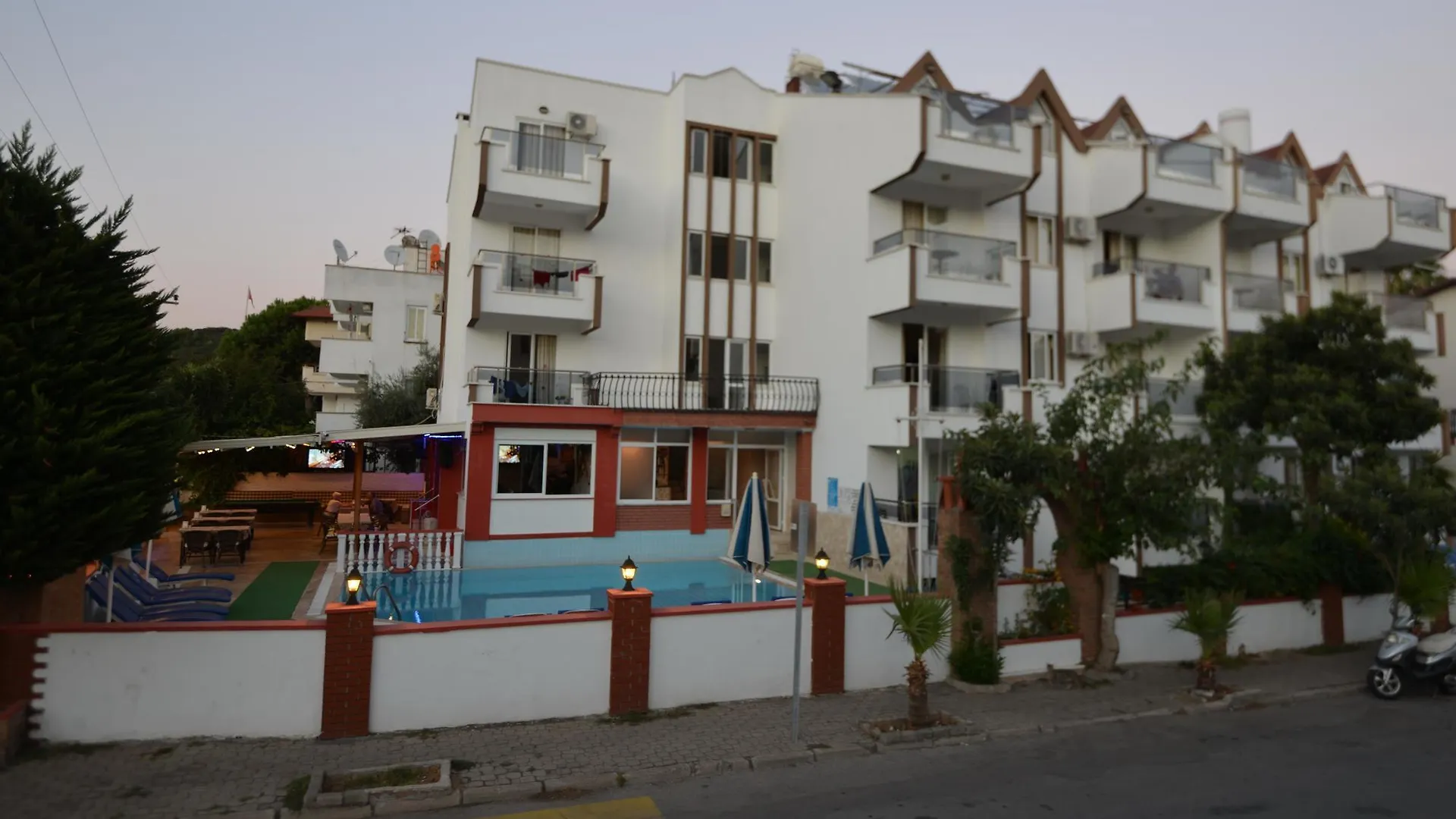 ** Hotel Cennet Apartments Marmaris Türkei